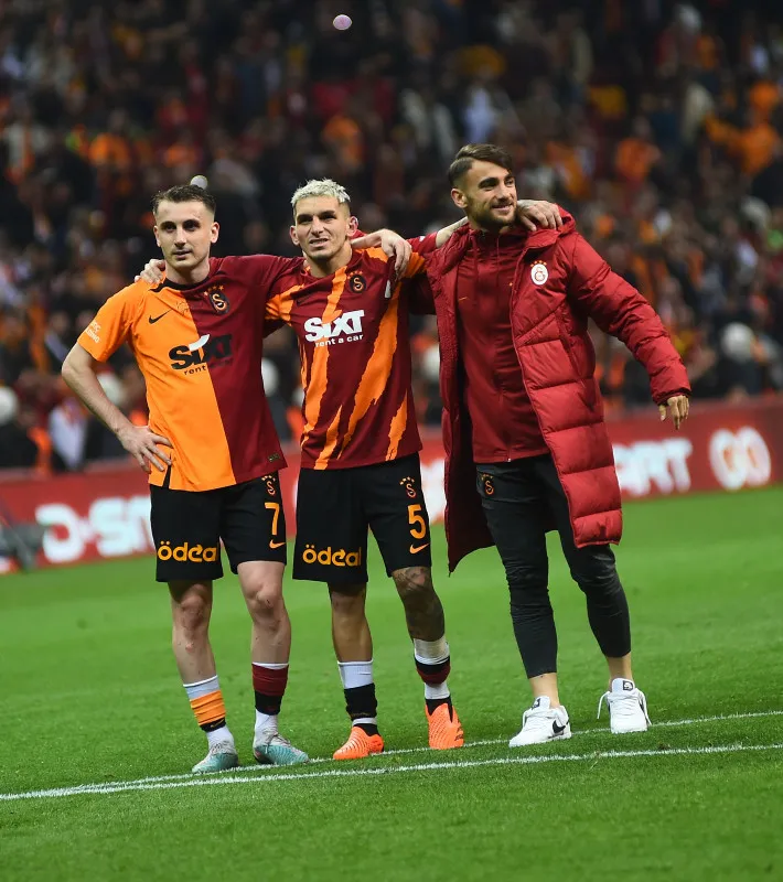 Galatasaray'a şampiyon orta saha! - 3