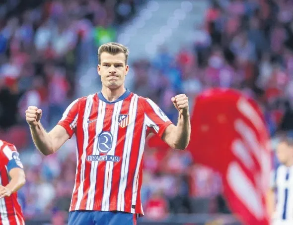 Hat-Trick canavarı Sörloth