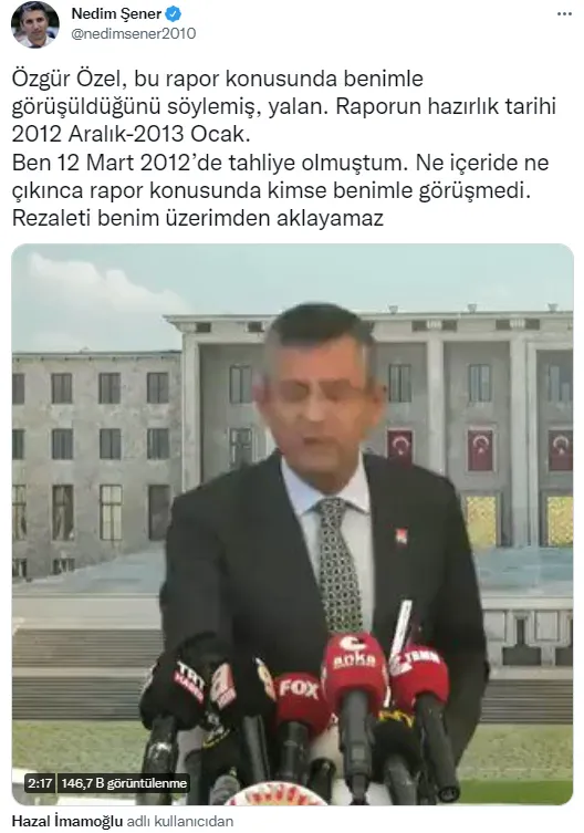 chpli-ozgur-ozel-tutuklu-gazeteciler-raporunu-aklamak-icin-nedim-senerin-ismini-kullandi-nedim-sener-iddiayi-y-1664301331706.jpg CHP'li Özgür Özel tutuklu gazeteciler raporunu aklamak için Nedim Şener'in ismini kullandı! Nedim Şener iddiayı yalanlayarak tepki gösterdi!-5