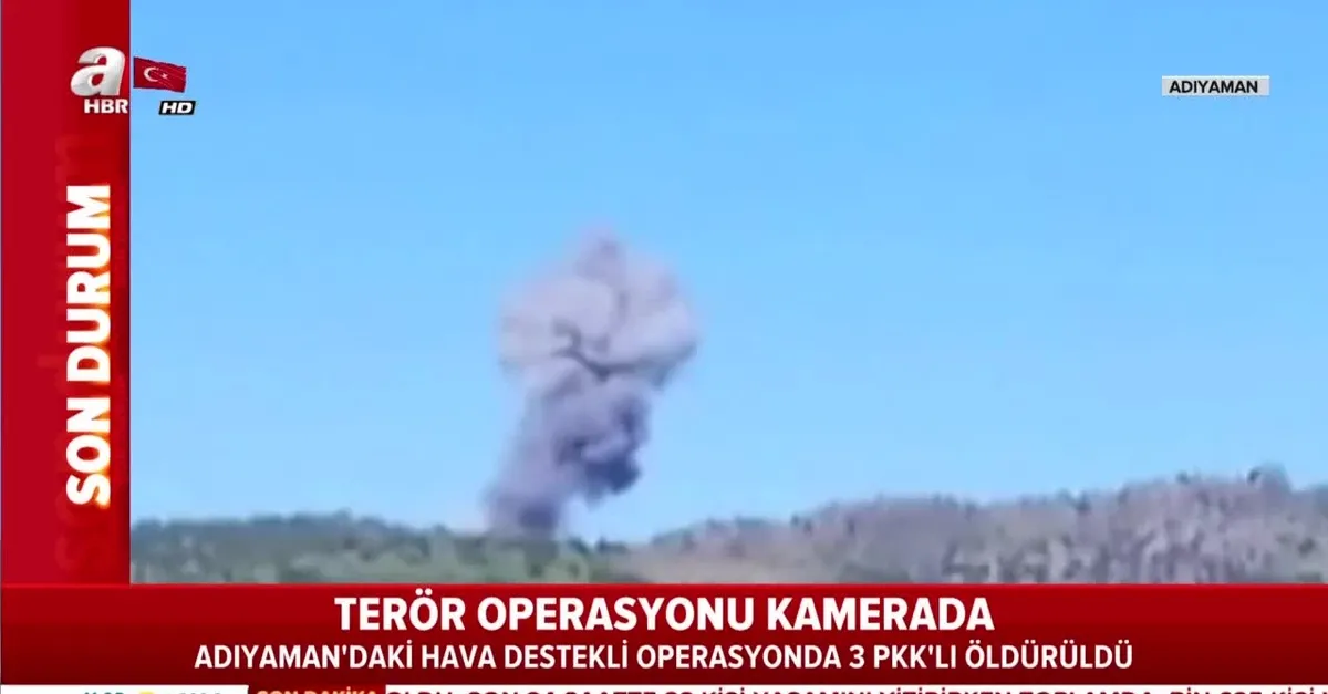 Son dakika: Bakanlık açıkladı: Hava destekli operasyonda 3 terörist etkisiz hale getirildi