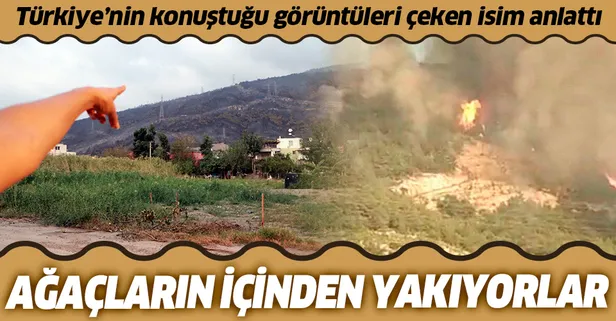 SON DAKİKA: Hatay'daki yangının 'kundaklama' sonucu çıktığını iddia eden kadın: Sözlerimin arkasındayım