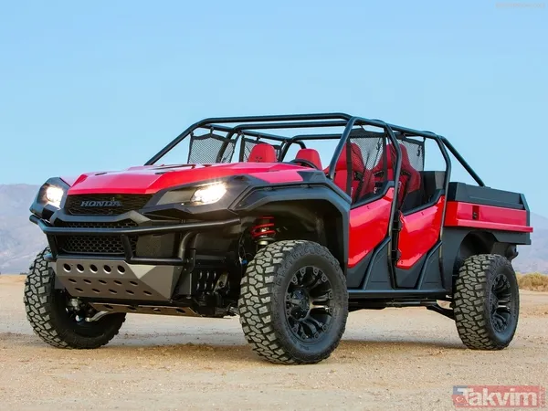 Honda’dan dikkat çeken Open Air konsepti - 14