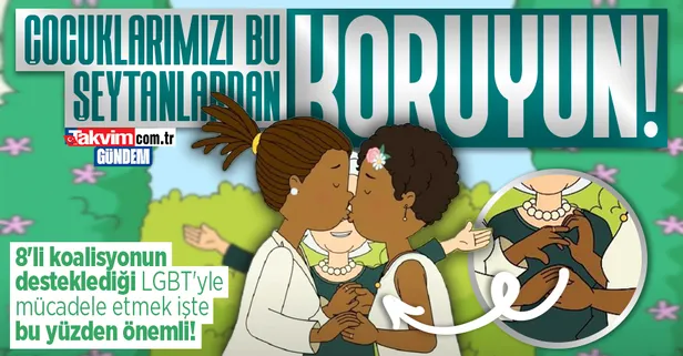 Son dakika: Geçmişte FETÖ kanalı Yumurcak TV'de yayınlanan Caillou'nun yeni bölümünde LGBT skandalı