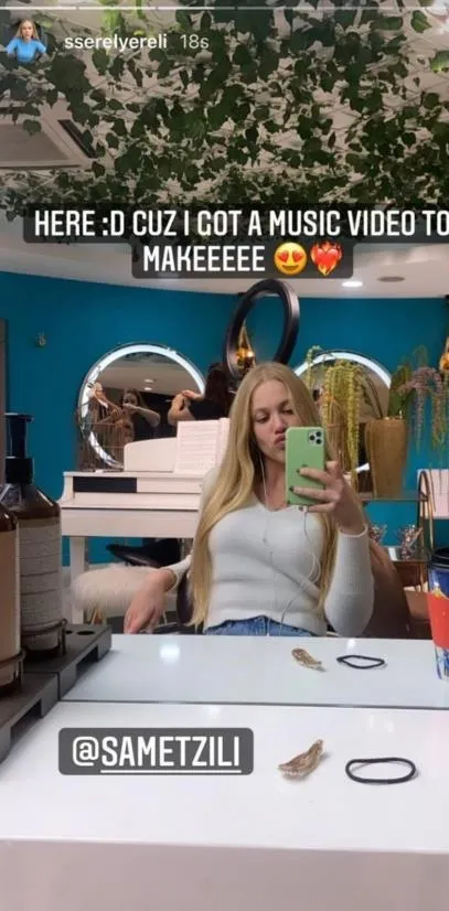 Yeni projesi için kendini Hairbysam’a emanet etti-1