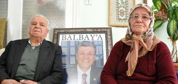 Baba evinde büyük sevinç