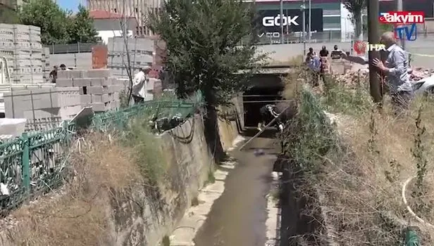 Kırıkkale'de su kanalında ceset bulundu! Başında yara izleri tespit edildi soruşturma başlatıldı