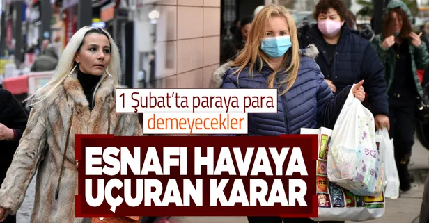 Edirne'de esnaf memnun! Bulgaristan koronavirüs kararlarında değişikliğe gitti: 1 Şubat'ta devreye alınıyor