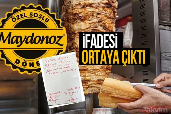 Maydonoz Döner kurucusu Ömer Şeyhin'in ifadesi ortaya çıktı! Darbeci yüzbaşı ile imzaladığı belge bulundu - 1