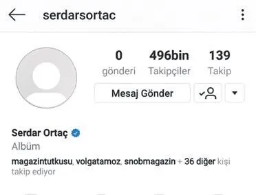 Serdar Ortaç'tan flaş hamle! Hepsini kaldırdı-1