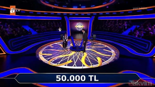 Kim Milyoner Olmak İster'de duygu dolu anlar! Depremzede Aylin'in hikayesi sonrası Kenan İmirzalıoğlu gözyaşlarını tutamadı - 44