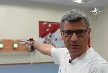 NATO’dan Yusuf Dikeç paylaşımı