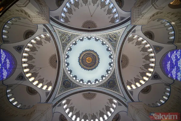 Çamlıca Camisi'nde ilk ezan Regaip Kandili'nde okunacak - 4