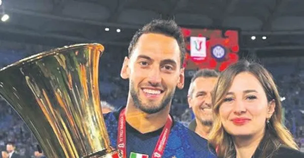 En baba mutluluk! Hakan Çalhanoğlu üçüncü kez baba oldu
