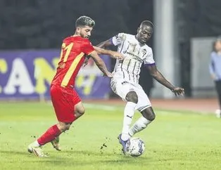 Gol düellosunu Eyüp kazandı