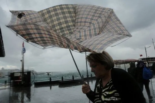 Meteoroloji hava durumu tahminlerini açıkladı! 11 Kasım Pazar İstanbul hava durumu