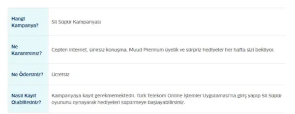 bedava internet nasil alinir 2 gb 6