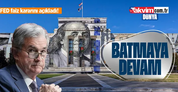 Son dakika: FED faiz kararını açıkladı! Bankalar batmıştı...