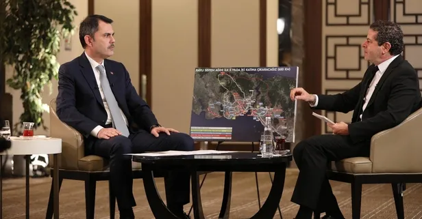 Cumhur İttifakı İBB Başkan Adayı Murat Kurum algı peşinde koşan İmamoğlu ve trolünü perişan etti: Biz onlar gibi kuleler dizmiyoruz