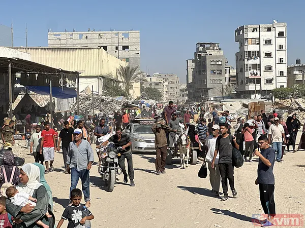 ABD'den İsrail'in soykırımına yeni destek: Gazze'de insanlık dramı! Bu görüntüler film sahnesi değil! - 20