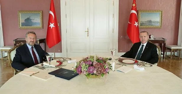 Başkan Erdoğan Bosna Hersek Halklar Meclisi Başkanlık Divanı Üyesi İzetbegoviç’i kabul etti