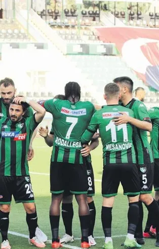 Gol düellosu Denizlispor’un (Yurttan ve dünyadan spor gündemi)