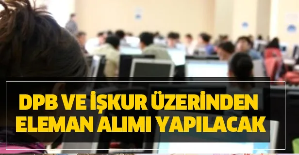 DPB İŞKUR 26 Aralık kamu kurum ve kuruluşları memur, personel alım ilanları