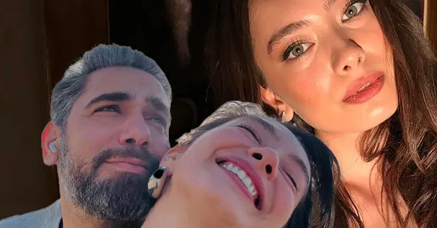 Kadir Doğulu ile oğlu Aziz'den yeni kare! Neslihan Atagül paylaştı: Canlarım benim