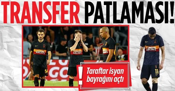 Transfer patlaması! Galatasaray, PSV’ye yenilince taraftar yönetime isyan etti