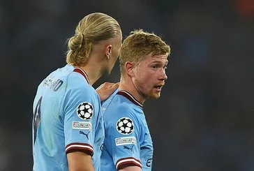 Şampiyonlar Ligi final maçında şok sakatlık! Manchester City’nin yıldızı Kevin De Bruyne’ye final yaramıyor
