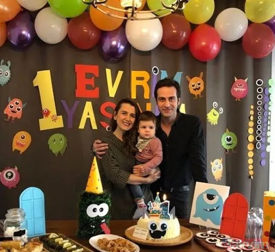 Erhan Alpay'ın eşi bakın kim çıktı! Sefirin Kızı'nın korkulu rüyası Akın'ı canlandırıyor - 3