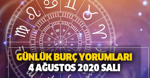 Günlük burç yorumları – 4 Ağustos 2020 Salı