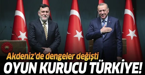 Türkiye Akdeniz’de oyun kurucu oldu! Libya’daki küresel tezgahı bozduk