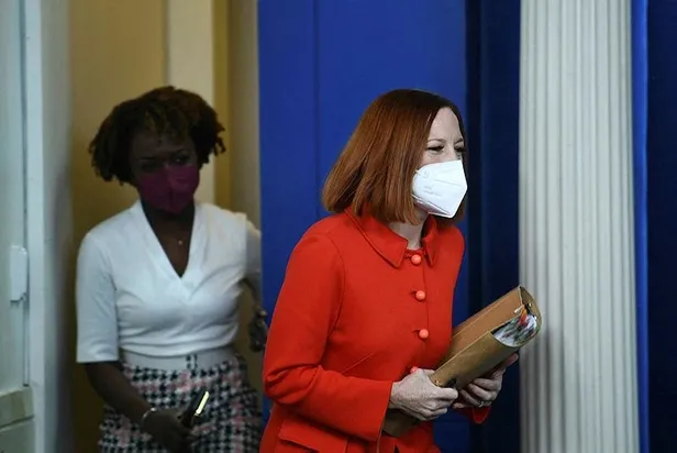 Beyaz Saray’ın yeni sözcüsü: Karine Jean-Pierre! Göreve getirilen ilk siyah kadın sapkın "LGBTQ+" tayfasından!-4