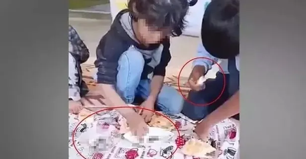 Diyarbakır'da şok iddia! "4 çocuğa hayvan dışkısı yedirildi" Bakanlık harekete geçti... | Gözaltına alındı