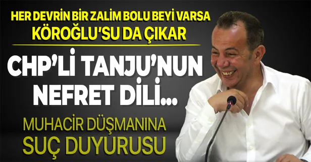 CHP'li Bolu Belediye Başkanı Tanju Özcan hakkında suç duyurusunda bulunuldu: Cezalandırılmasını talep ediyorum