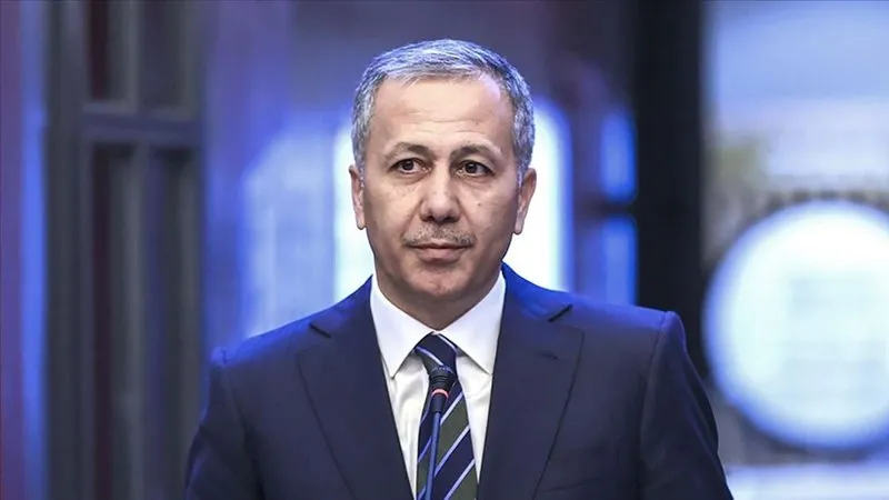 İçişleri Bakanı Ali Yerlikaya