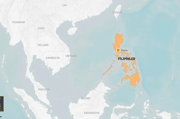 SON DEPREMLER: Filipinler'de korkutan deprem