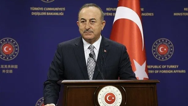 SON DAKİKA: Bakan Çavuşoğlu'ndan Kıbrıs açıklaması: İki devletli çözümün olması gerekiyor-1