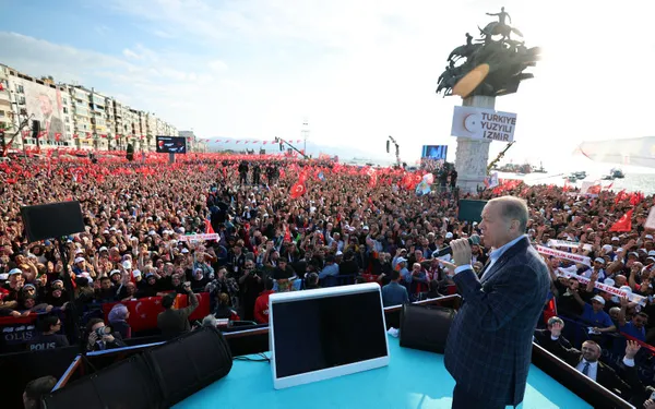 Başkan Erdoğan'dan AK Parti İzmir mitinginde önemli açıklamalar-11