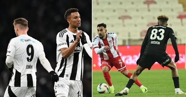 Sivasspor Beşiktaş maçı ne zaman, saat kaçta? Şifresiz, canlı izleme ekranı