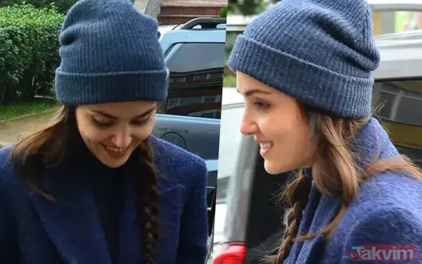 Hande Erçel oyunculuğu bıraktı mı işte ilk açıklama "İnsanlar yazıyorlar..." Önce tek hamlede silmiş ardından okullu olmuştu - 13