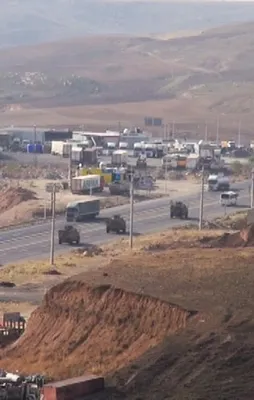 Şırnak'ta askeri hareketlilik