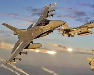 Amanos Dağları’nda PKK’ya hava harekatı