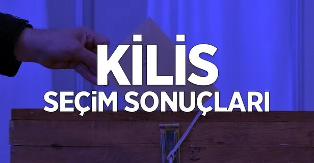31 Mart Kilis yerel seçim sonuçları