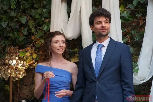 Çocukluk aşkıyla dünya evine girdi! 'Biz bugün evlendik...' Yargı dizisinin İncisi Ece Yüksel'den sessiz sedasız evliler kervanına katıldı! - 5