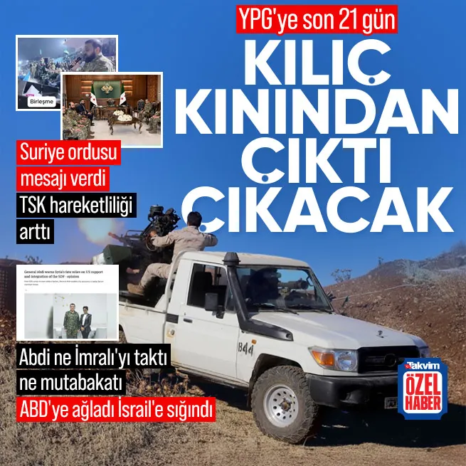 YPGye müzakere için verilen süre doluyor! Harekat seçeneği masada | Terörsüz Bölgeye Abdi-İsrail sabotajı