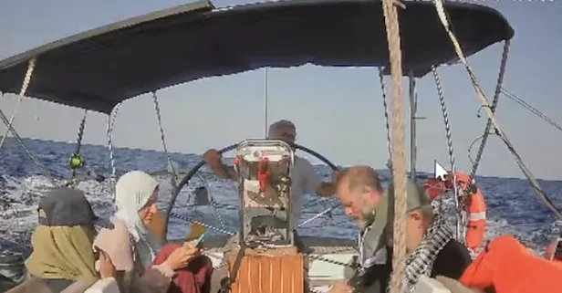 CANLI ANLATIM | İsrail'den Sumud'un son teknesi Marinette'ye baskın!