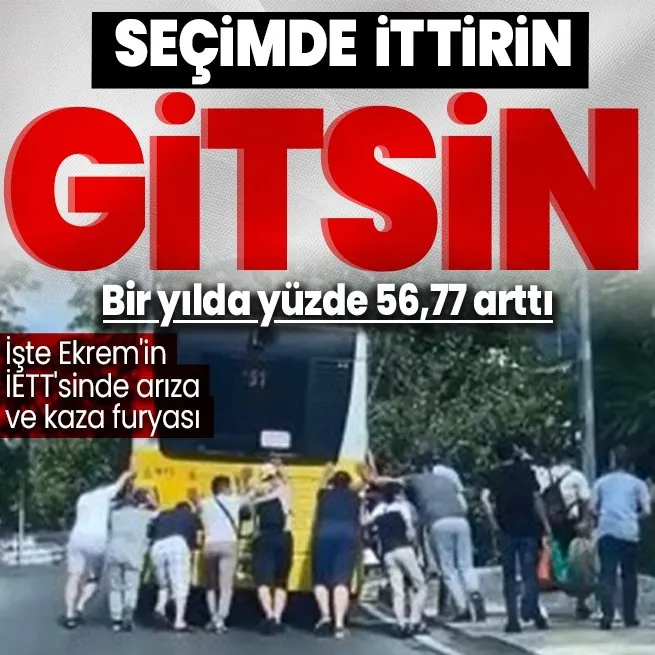 İstanbulda ulaşım kabusu | Yolda kalan metrobüsler motoru yanan otobüsler... Arıza sayısı bir yılda yüzde 56,77 arttı! İşte arkası kesilmeyen İETT kazalarından bazıları...
