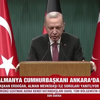 Başkan Erdoğan’dan Alman yayın organı DW’ye ayar: ’’İsrail ile ticaret o iş bitti’’