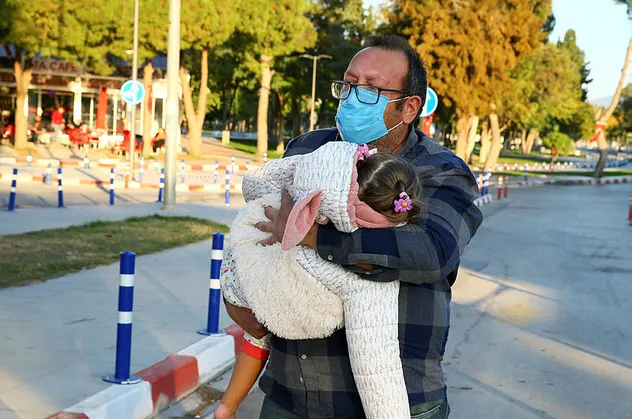 Mucize bebek Ayda Gezgin taburcu edildi